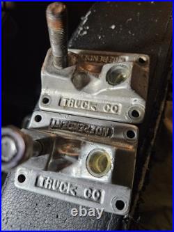 (1979-1981) Vintage Independent Trucks 169 Stage 2 (MFW) 9.125 axle Hosoi (1979-1981) Vintage Independent Trucks 169 Stage 2 (MFW) 9.125 axle Hosoi