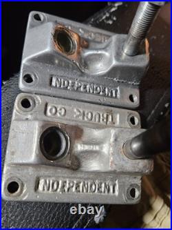 (1979-1981) Vintage Independent Trucks 169 Stage 2 (MFW) 9.125 axle Hosoi (1979-1981) Vintage Independent Trucks 169 Stage 2 (MFW) 9.125 axle Hosoi