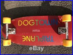 1979 Dogtown Jim Muir TRIPLANE Skateboard Megatrons G&S Yoyos Vintage Old rare