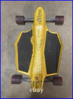 1979ish Techni-Ski Magnesium Skateboard Great Condition