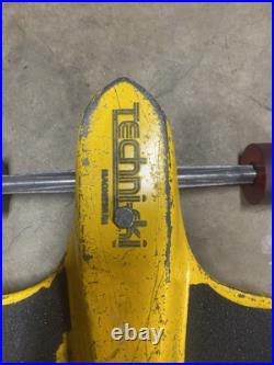 1979ish Techni-Ski Magnesium Skateboard Great Condition