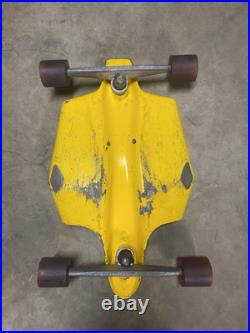 1979ish Techni-Ski Magnesium Skateboard Great Condition