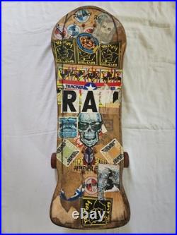 1980S ZORLAC Gargoyle Jimi Scott Airbourne Skateboard Deck Truck & Wheels READ 1980S ZORLAC Gargoyle Jimi Scott Airbourne Skateboard Deck Truck & Wheels READ