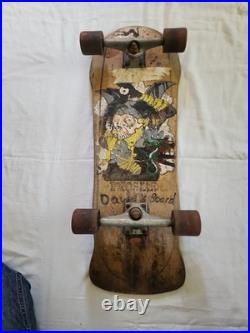 1980S ZORLAC Gargoyle Jimi Scott Airbourne Skateboard Deck Truck & Wheels READ 1980S ZORLAC Gargoyle Jimi Scott Airbourne Skateboard Deck Truck & Wheels READ