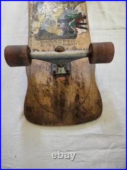 1980S ZORLAC Gargoyle Jimi Scott Airbourne Skateboard Deck Truck & Wheels READ 1980S ZORLAC Gargoyle Jimi Scott Airbourne Skateboard Deck Truck & Wheels READ