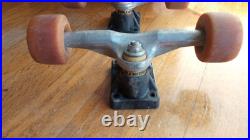 1980's Gullwing Super Pro III Trucks w T-Bone Wheels Skateboard Vintage 3 1980's Gullwing Super Pro III Trucks w T-Bone Wheels Skateboard Vintage 3
