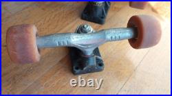 1980's Gullwing Super Pro III Trucks w T-Bone Wheels Skateboard Vintage 3 1980's Gullwing Super Pro III Trucks w T-Bone Wheels Skateboard Vintage 3
