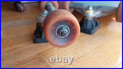 1980's Gullwing Super Pro III Trucks w T-Bone Wheels Skateboard Vintage 3 1980's Gullwing Super Pro III Trucks w T-Bone Wheels Skateboard Vintage 3