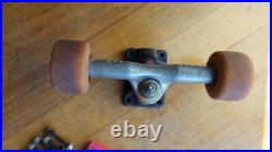 1980's Gullwing Super Pro III Trucks w T-Bone Wheels Skateboard Vintage 3 1980's Gullwing Super Pro III Trucks w T-Bone Wheels Skateboard Vintage 3