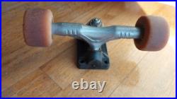 1980's Gullwing Super Pro III Trucks w T-Bone Wheels Skateboard Vintage 3 1980's Gullwing Super Pro III Trucks w T-Bone Wheels Skateboard Vintage 3