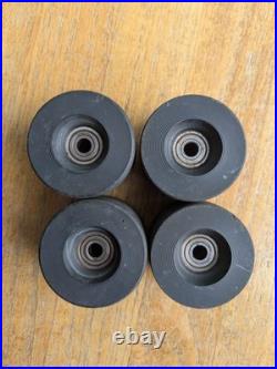 1980's Powell Peralta Rat Bones Wheels GMN Bearings Skateboard Vintage