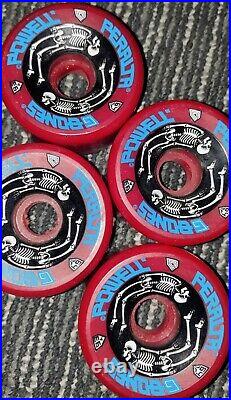 thumbnail image 2 of Old School Skateboard Complete: Independent Trucks, Powell Peralta Wheels, Bones Reds Bearings 2 of 5