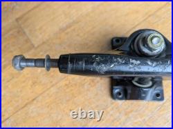 1980's Tracker Six Trac Ultra Light Trucks w Risers Skateboard Vintage