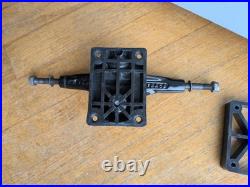 1980's Tracker Six Trac Ultra Light Trucks w Risers Skateboard Vintage