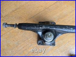 1980's Tracker Six Trac Ultra Light Trucks w Risers Skateboard Vintage