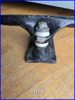 1980's Tracker Six Trac Ultra Light Trucks w Risers Skateboard Vintage