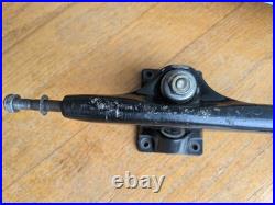 1980's Tracker Six Trac Ultra Light Trucks w Risers Skateboard Vintage