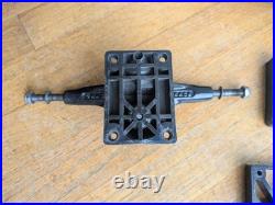 1980's Tracker Six Trac Ultra Light Trucks w Risers Skateboard Vintage