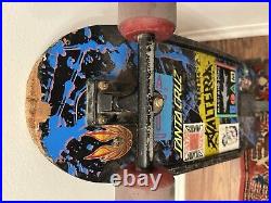 1980's Valterra BTTF Marty Mcfly Skateboard