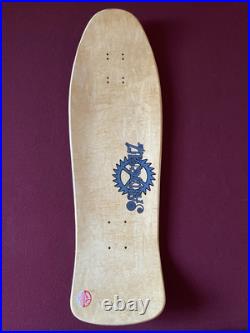 1980s NOS Vintage Santa Cruz Claus Grabke Skateboard Deck OG Rare Old School 1980s NOS Vintage Santa Cruz Claus Grabke Skateboard Deck OG Rare Old School