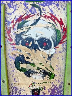 1980s Powell Peralta Mike McGill Skull & Snake Complete Skateboard VCJ