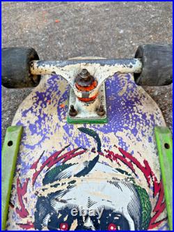 1980s Powell Peralta Mike McGill Skull & Snake Complete Skateboard VCJ