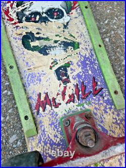 1980s Powell Peralta Mike McGill Skull & Snake Complete Skateboard VCJ