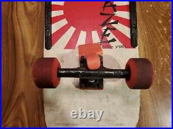 1980s Skateboard KAMIKAZE ACTION SPORTS ORIGINAL Deck