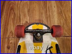 1980s Skateboard KAMIKAZE ACTION SPORTS ORIGINAL Deck