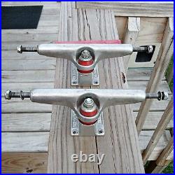 1980s Vintage Independent Skateboard Trucks STAGE 4 USA 9.125 Wide (coper inc.)