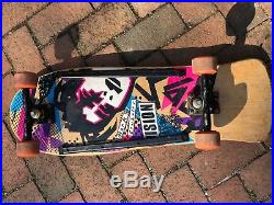 1980s Vision Mark Gonzales Pro Model Skateboard with trucks and wheels