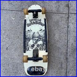 1980s ninja shadow Vintage skateboard