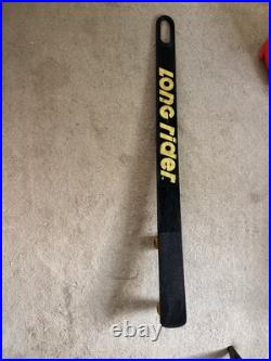 1980s vintage long rider skateboard