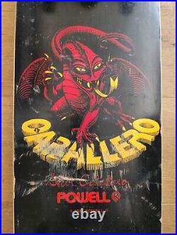 1981 Powell Peralta Steve Caballero Dragon Skateboard Independent Bones Reissue