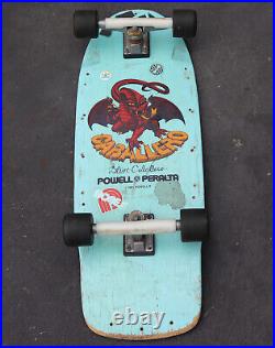 1981 Powell Peralta Steve Caballero Dragon Skateboard Independent Trucks Bones