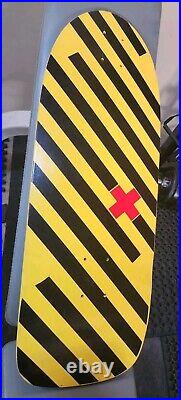 1983 Brand X Toxic Skateboard Authentic NON- Reissue Original Rare NOS