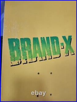 1983 Brand X Toxic Skateboard Authentic NON- Reissue Original Rare NOS