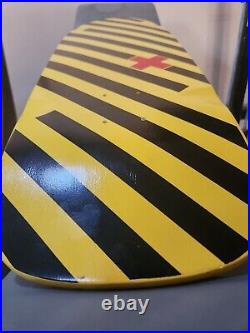 1983 Brand X Toxic Skateboard Authentic NON- Reissue Original Rare NOS