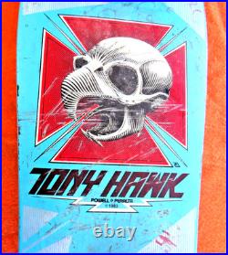 1983 POWELL PERALTA VINTAGE TONY HAWK SKATEBOARD original DRAGON BOARD