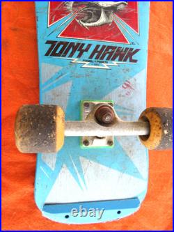 1983 POWELL PERALTA VINTAGE TONY HAWK SKATEBOARD original DRAGON BOARD
