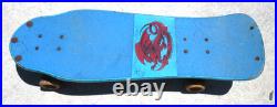 1983 POWELL PERALTA VINTAGE TONY HAWK SKATEBOARD original DRAGON BOARD