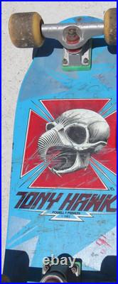 1983 POWELL PERALTA VINTAGE TONY HAWK SKATEBOARD original DRAGON BOARD 1983 POWELL PERALTA VINTAGE TONY HAWK SKATEBOARD original DRAGON BOARD