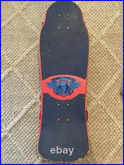 1983 Powel And Peralta Tony Hawk Original Skateboard