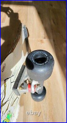 1984 Jeff Phillips Skateboard Complete SimsE Vintage 40 years old