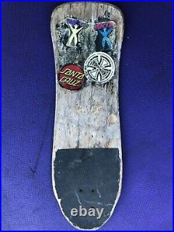 1984 Staab Sims Pirate Skateboard Deck