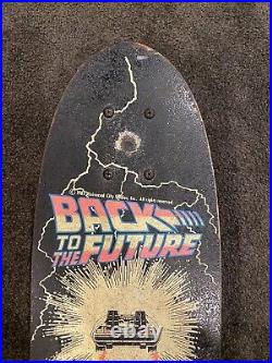 1985 Back To The Future Valterra Skateboard RARE Vintage Universal Studios