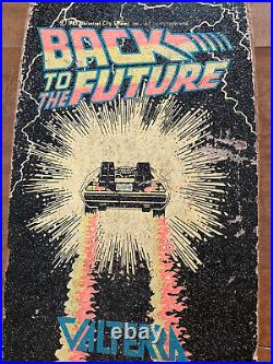 1985 Back To The Future Valterra Skateboard Read Description