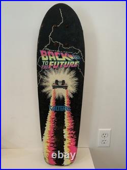 1985 Universal Back To The Future Skateboard Valterra 1985 Universal Back To The Future Skateboard Valterra