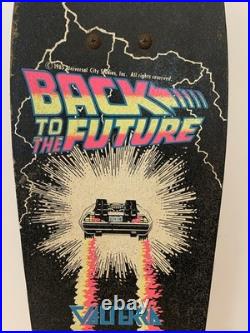 1985 Universal Back To The Future Skateboard Valterra 1985 Universal Back To The Future Skateboard Valterra