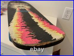 1985 Universal Back To The Future Skateboard Valterra